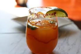 Apricot-Mango Keto Drink