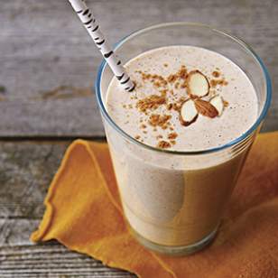 Almond Butter Banana Smoothie